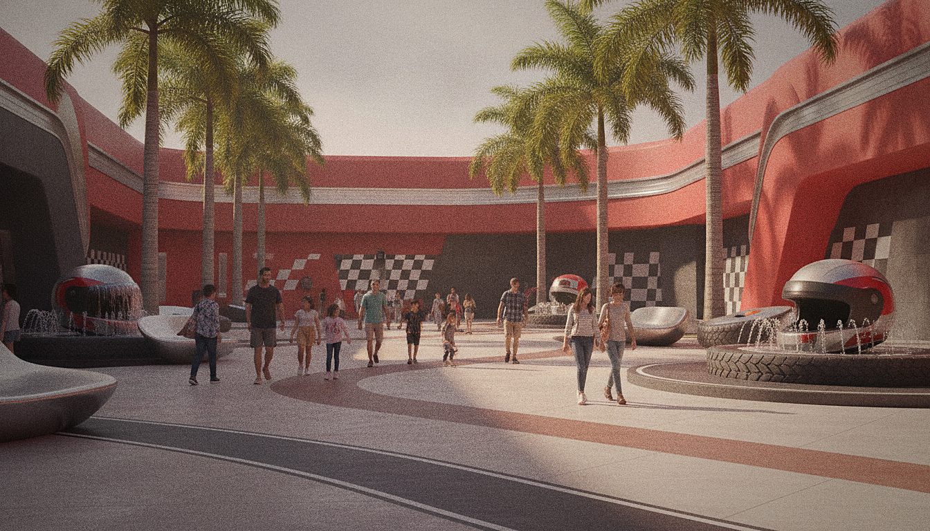 Ferrari Land