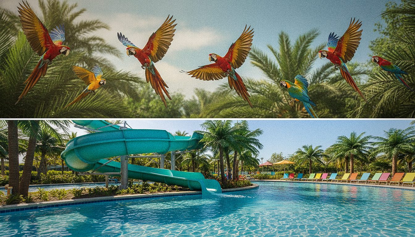 Loro Parque + Siam Park (entrada combinada)