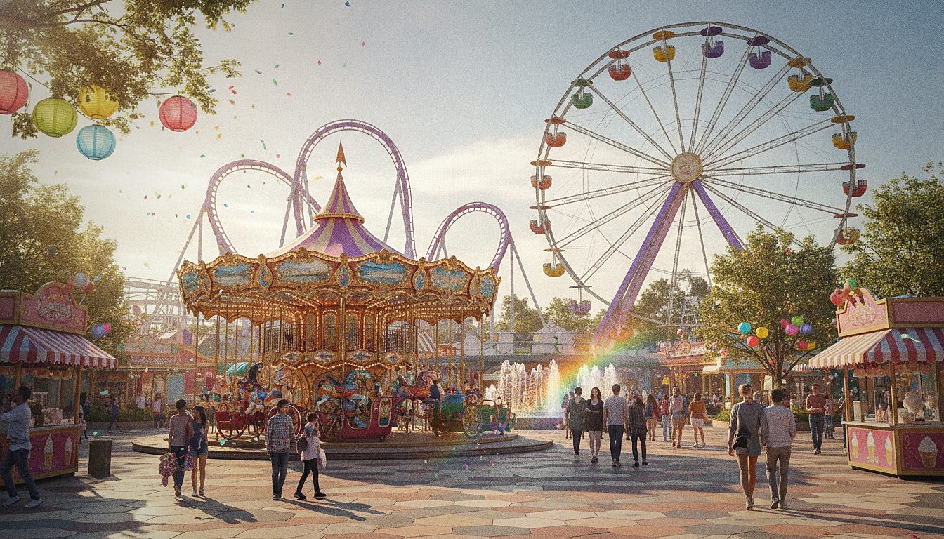Parque de Atracciones de Madrid