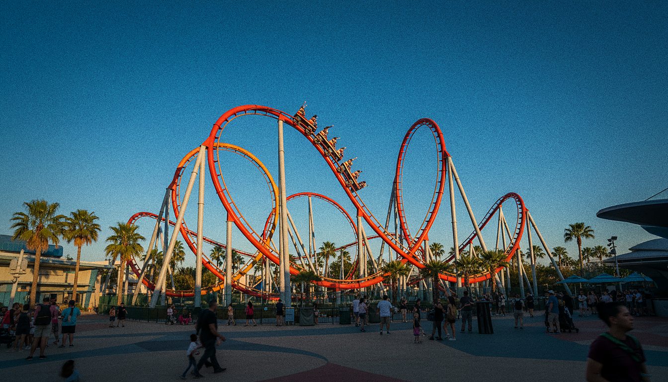 Parque de Atracciones de Madrid