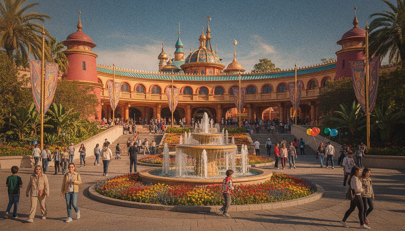 Parque Warner Madrid