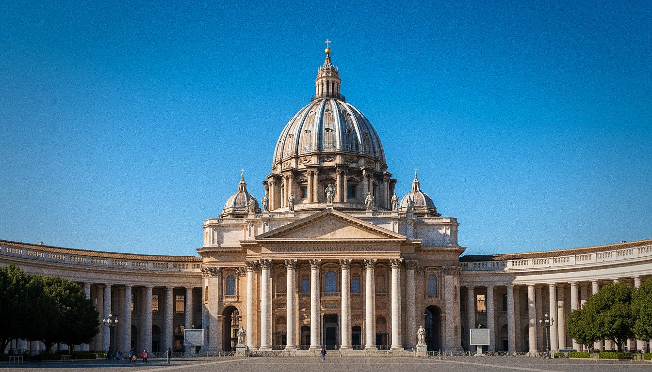 Museos Vaticanos, Capilla Sixtina y Basílica de San Pedro